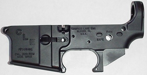 Compass Lake Engineering Lower, Stripped Compass Lake Engineering Lower, Stripped