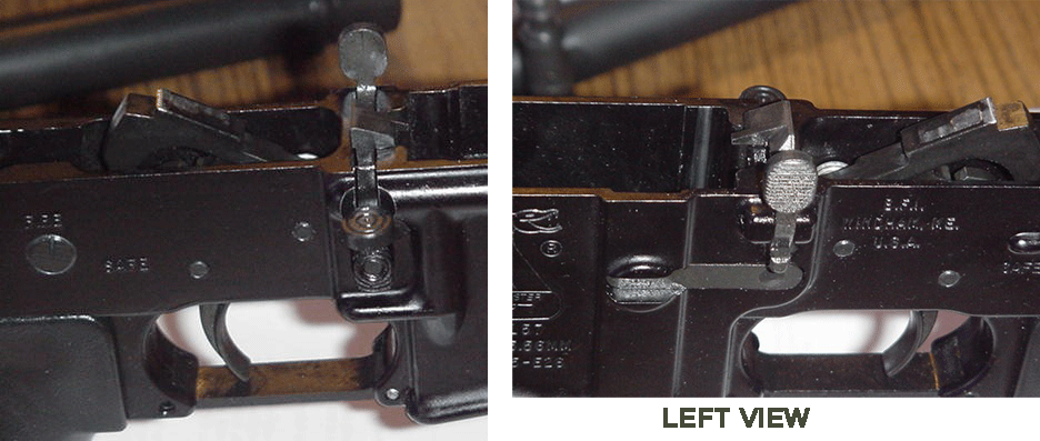 Right Hand Bolt Release Right Hand Bolt Release