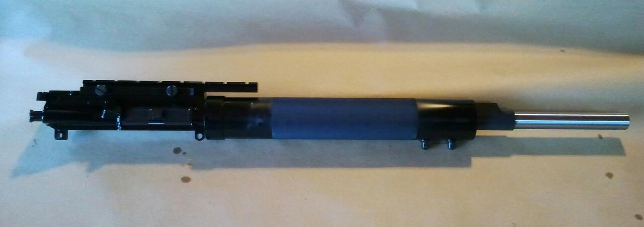 Varmint Rifle Upper, A4 Flat Top, standard Gastap Varmint Rifle Upper, A4 Flat Top, standard Gastap